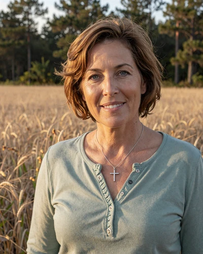 Portrait of Diane, a 53-year-old farmer from Live Oak, FL