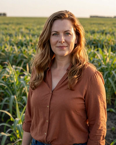 Portrait of Janet, a 51-year-old farmer from Scottsbluff, NE