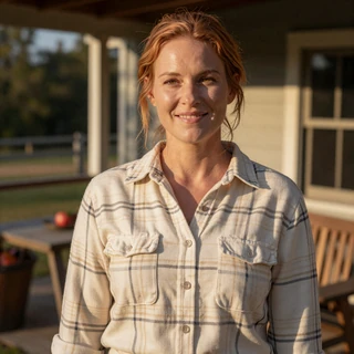Hannah, founder and farm-girl-turned-product-lead at Over50sDatingSites