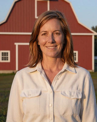 Portrait of Marlene, a 53-year-old farmer from Wooster, OH