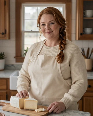 Portrait of Mary, a 48-year-old farmer from Green Bay, WI
